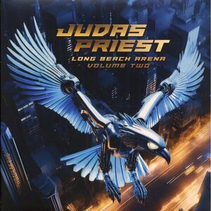 Judas Priest - Long Beach Arena Volume 2 (ltd. ed.) (2xLP) (clear vinyl) - Vinyl